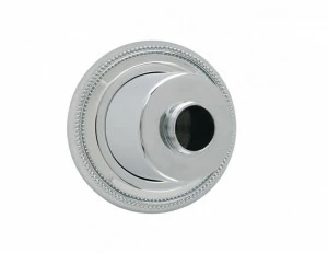 046393.B00.00 Комплект отделки для 3-х сторон настенного переключателя Золото 24К