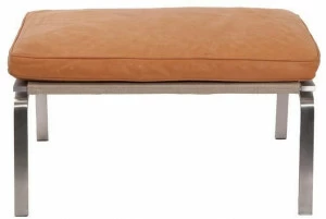 NORR11 Подставка для ног из кожи Man