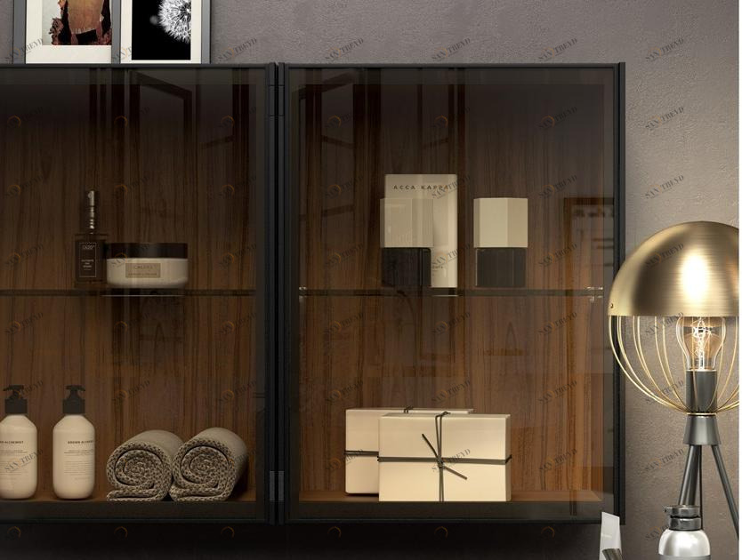 ARTELINEA Стенка для ванной со стеклянными дверцами sun-id-1375448