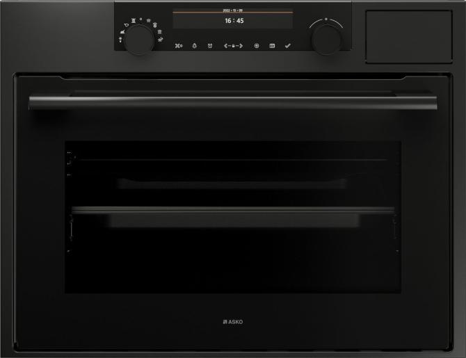 5485160 Электрический духовой шкаф Asko OCS8487A2 черный STDN-0147577