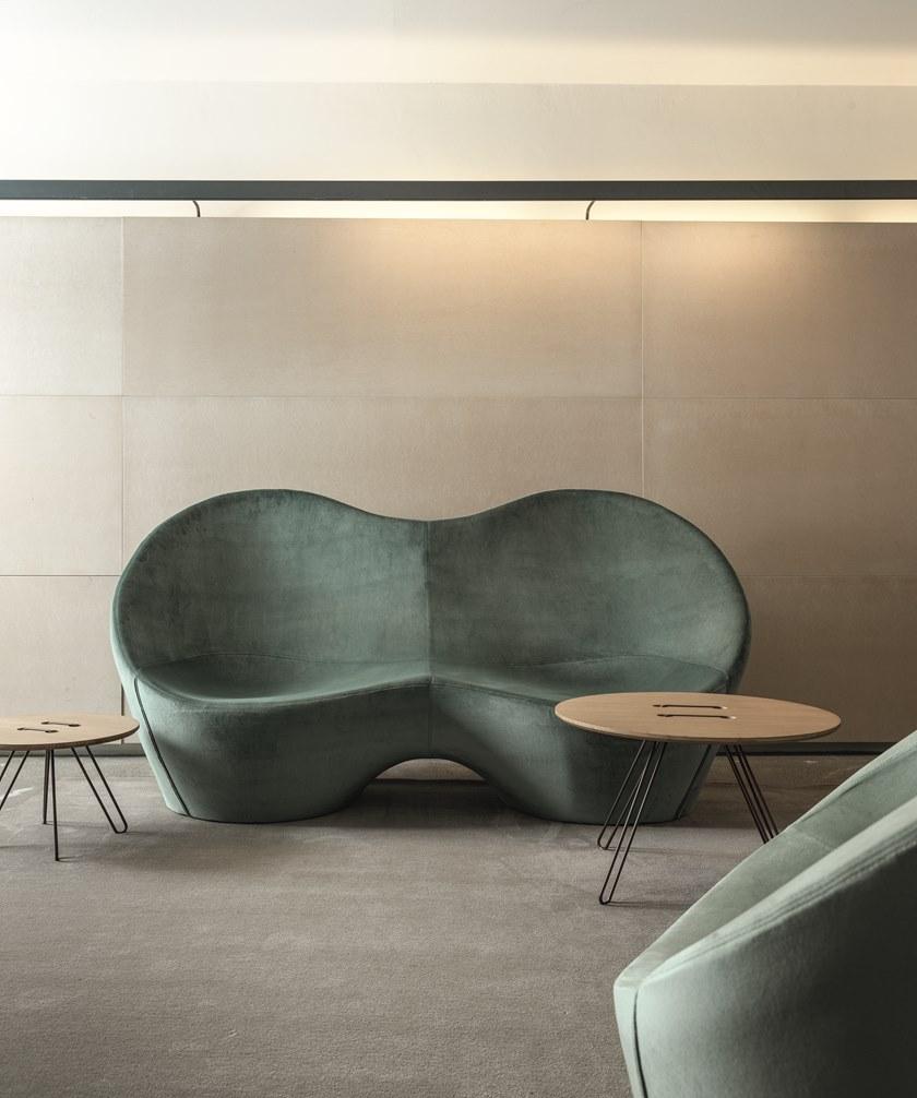 Casamania & Horm 2-местный диван из ткани или кожи Ouch & kouch sun-id-1345255 - Вид №3