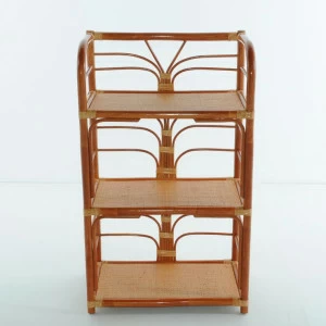 Этажерка с 3 полками 101х60 см коньяк Calamus Rotan VINOTTI  00-3885326 Коричневый