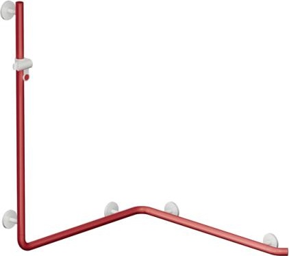 950.35.23099 Поручень для душа с держателем для душа HEWI Greifen  - Вид №1