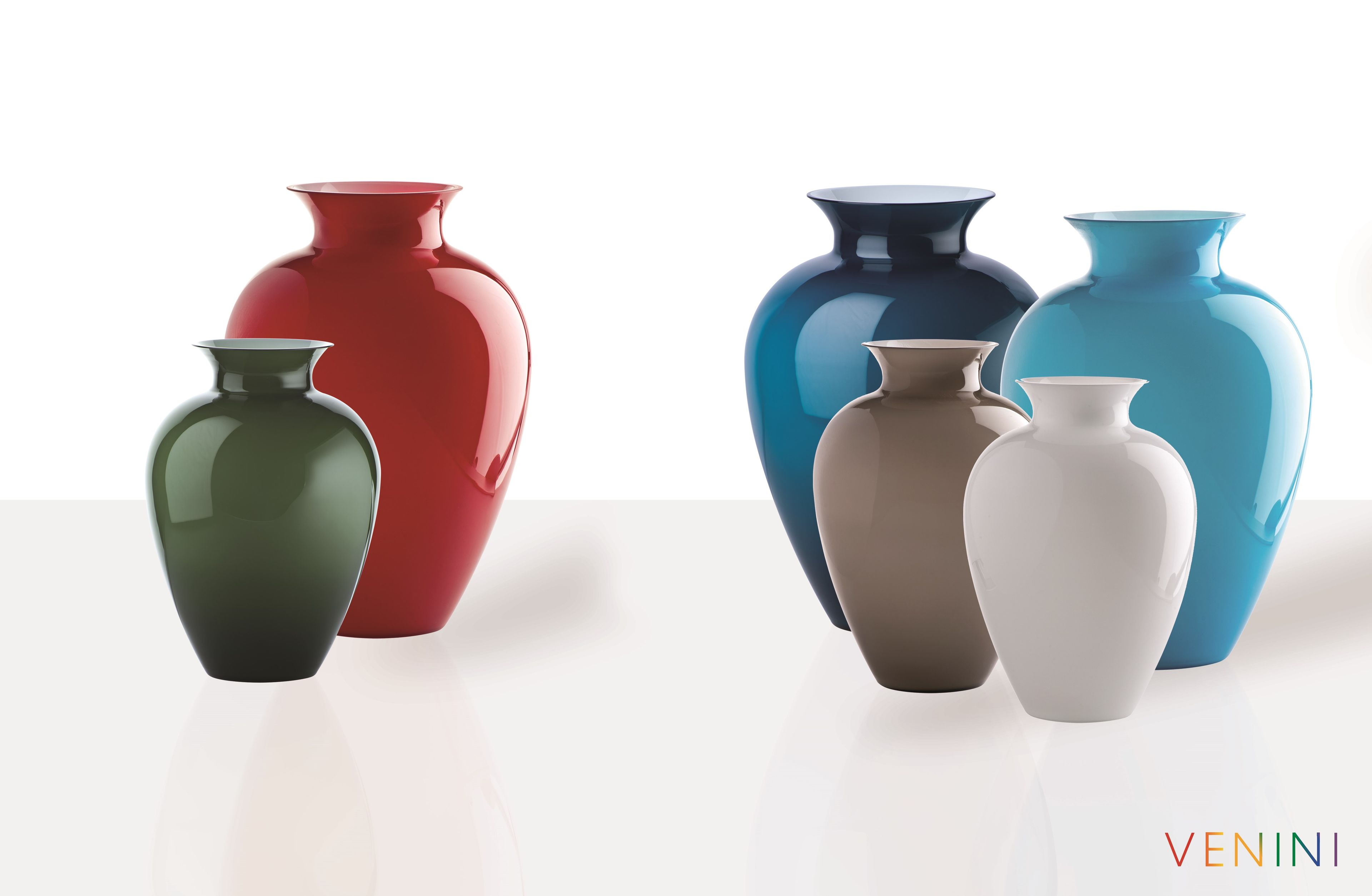 ВАЗа ручной работы из дутого стекла VENINI LABUAN ARCH-00136456 - Вид №7