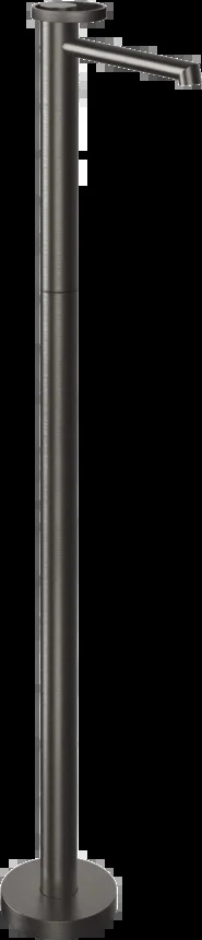 Смеситель для умывальника 63393 707 Gessi Anello ЧЕРНЫЙ МЕТАЛЛ BR. PVD