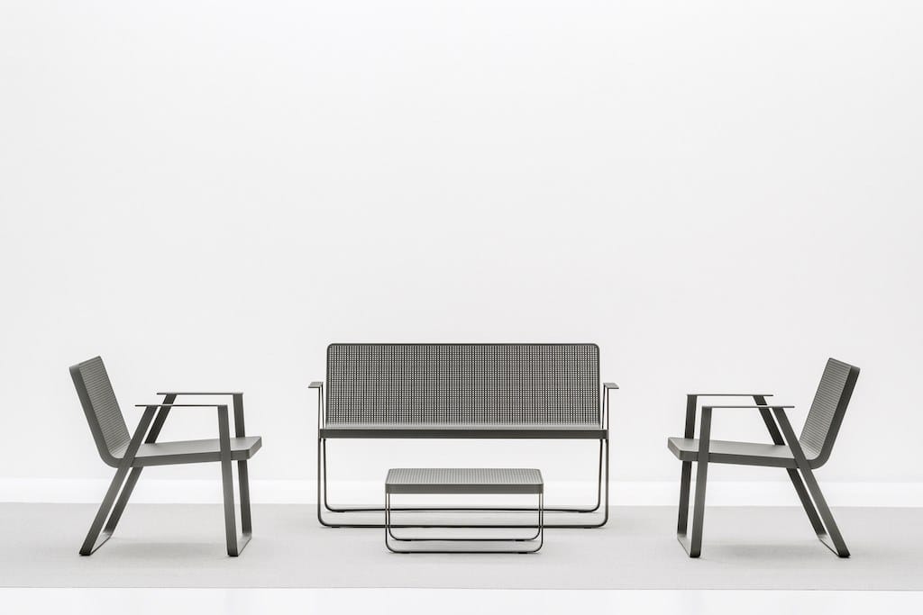 Алюминиевый квадратный садовый стол Terraforma Makemake ARCH-00048535 - Вид №2