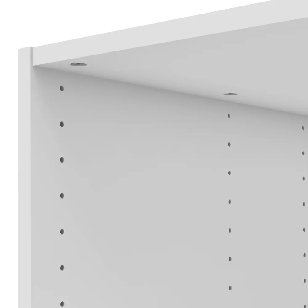 Каркас кухонного шкафа навесной 60x38.4x56 см Delinia ID ЛДСП цвет белый STLM-2160249 - Вид №2