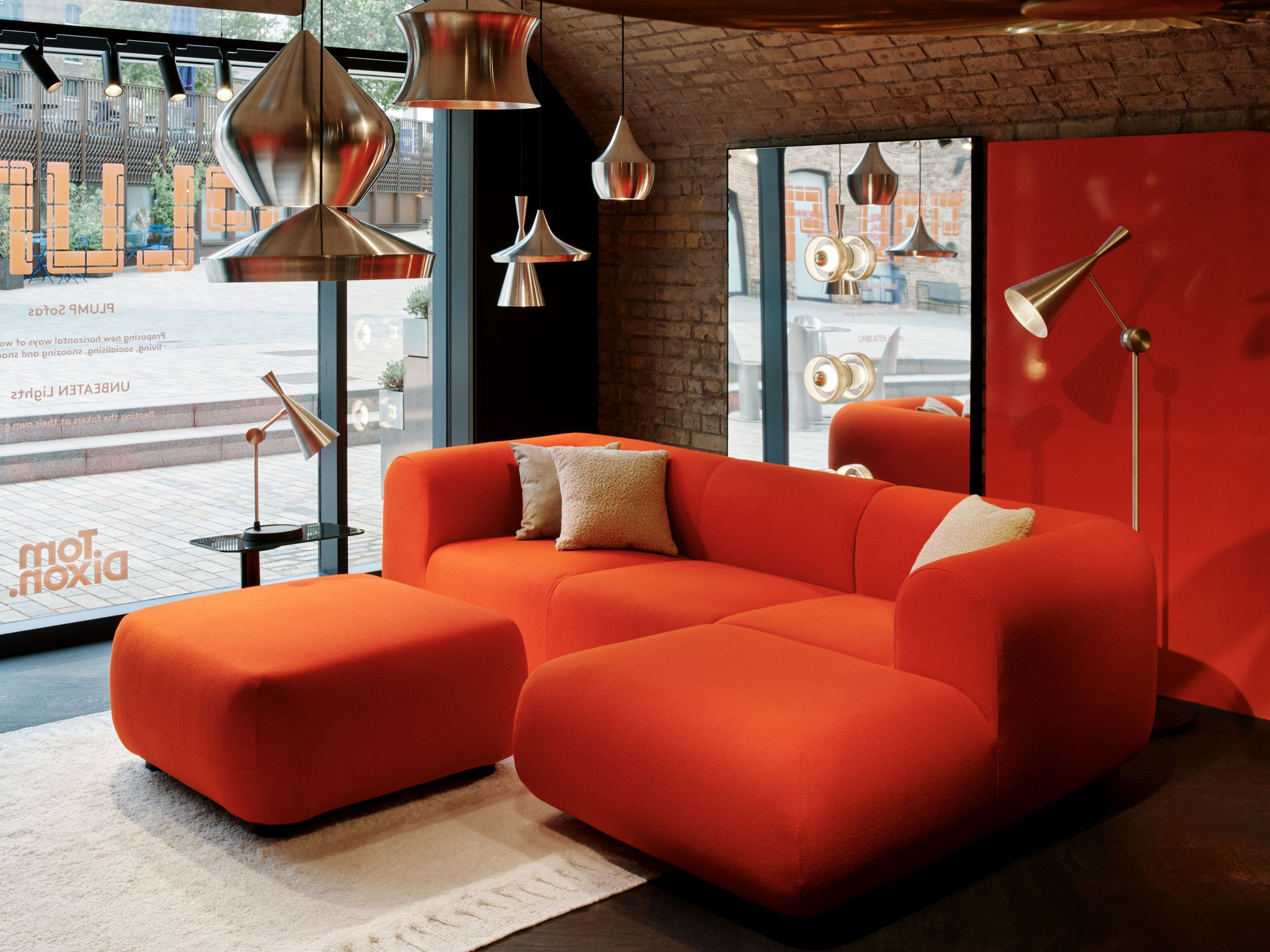 Регулируемая алюминиевая светодиодная напольная лампа Tom Dixon Unbeaten ARCH-00009502 - Вид №3