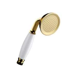 LM8007G Душевая лейка 1-функциональная, золото LEMARK