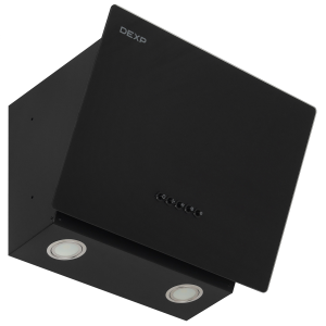 9088852 Вытяжка наклонная DEXP SC50B-650 черный/черный