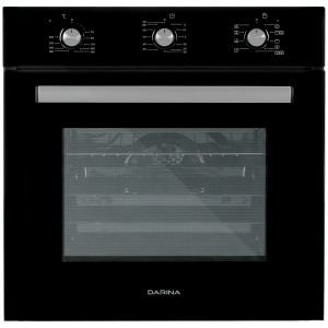 1024630 Электрический духовой шкаф Darina 1V5 BDE 111 705 B черный