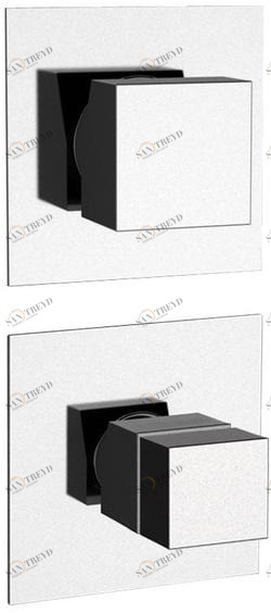 Remer Rubinetterie Кран для душа Qubika thermo Qt 95 c