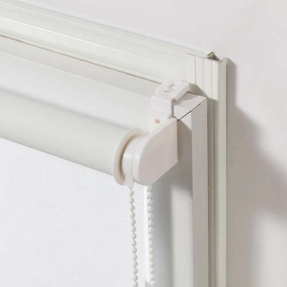 Штора рулонная блэкаут Inspire Santos 80x160 см белая White 0 82692216 STLM-2109641 - Вид №2