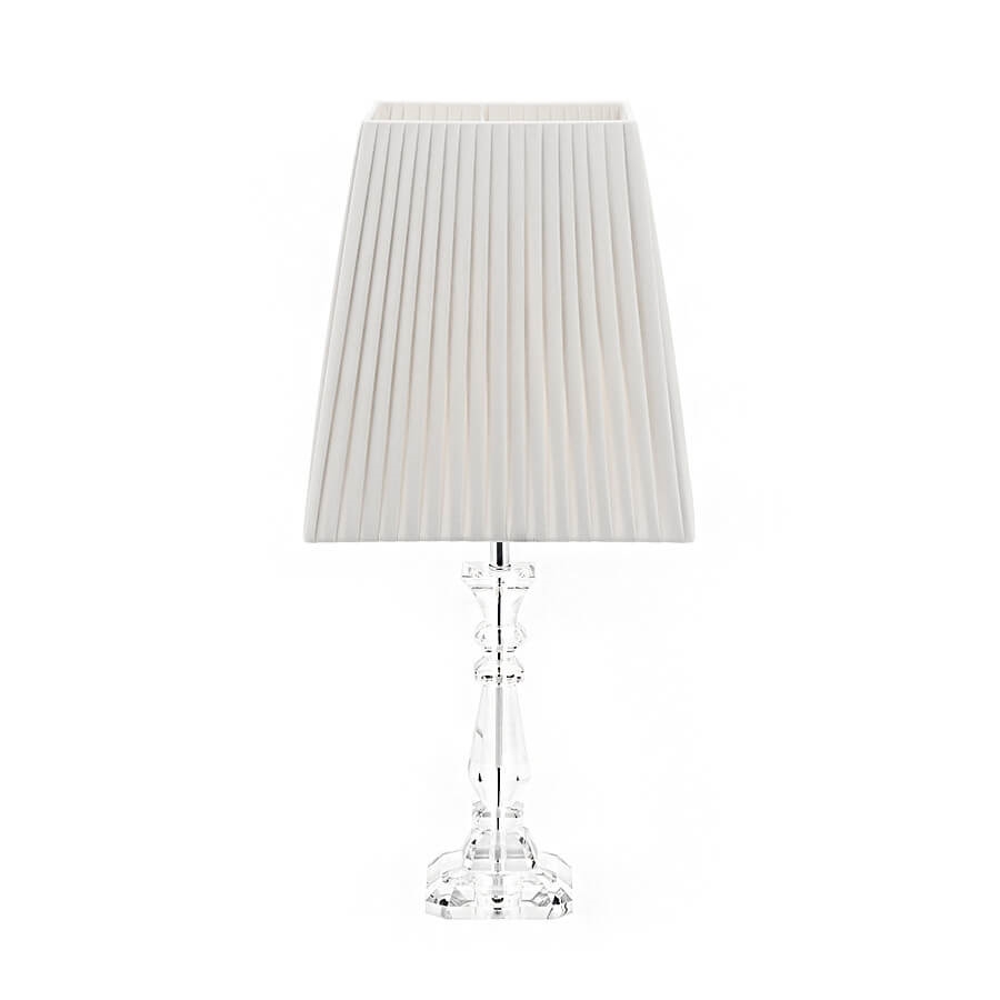 500232-91 ABHIKA НАСТОЛЬНАЯ ЛАМПА ИМБИРЬ GREY 