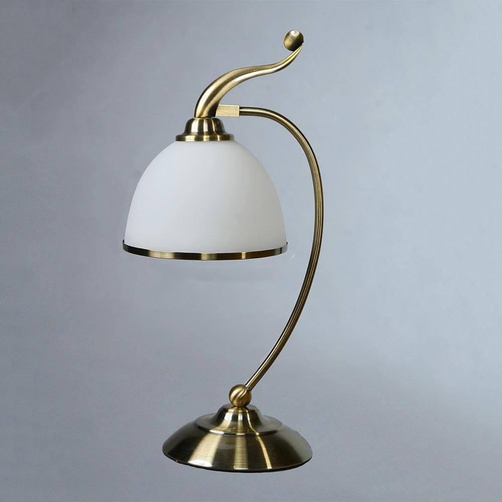 MA 02401T/001 Bronze Настольная лампа MA02401T/001 Bronze Brizzi Almeria Bronze