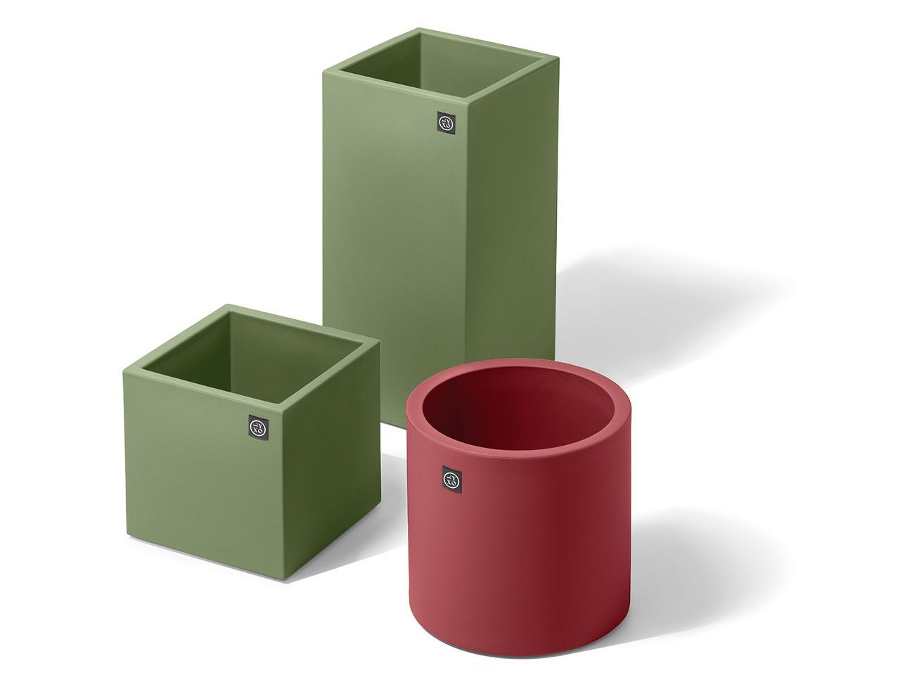 Полиэтиленовый садовый горшок Lyxo Design LOTO ARCH-00002434 - Вид №2