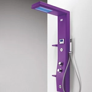 Душевая колонна Etoile Lilac 160 см с изливом 4ETA7N0L