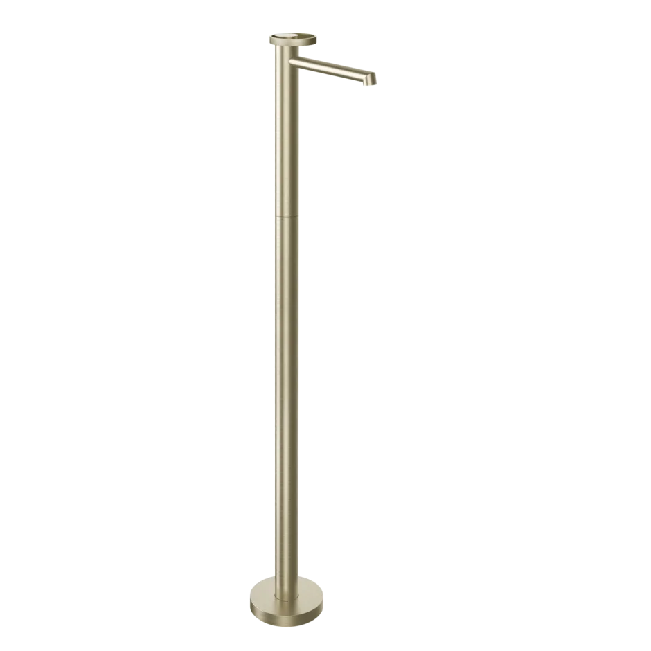 Смеситель для умывальника 63393 727 Gessi Anello ЛАТУНЬ МАТОВАЯ PVD 63393727