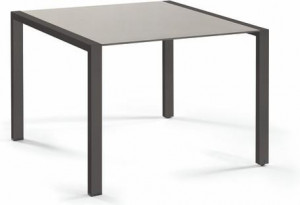 MNST1178 Обеденный стол pcsts lava 90см x 90см Manutti Trento