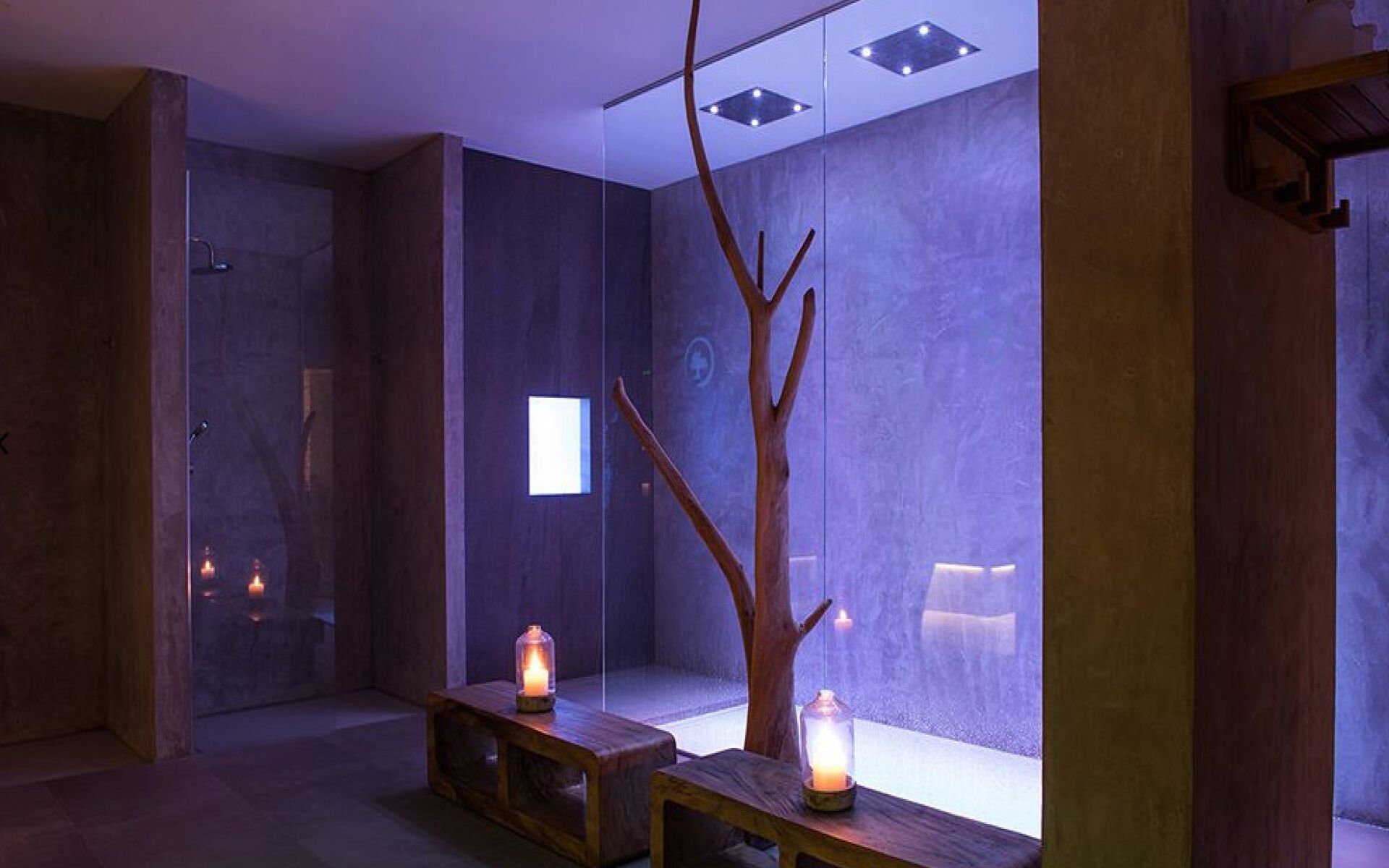 Эмоциональный туннель с 3 душами Aquademy Water Paradise ARCH-00053938 - Вид №5