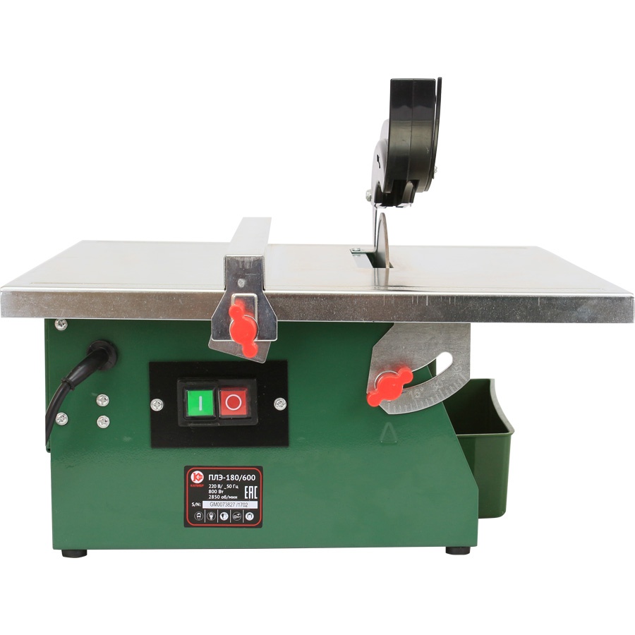 44903 Калибр Электрический плиткорез ПЛЭ-180/600  - Вид №7