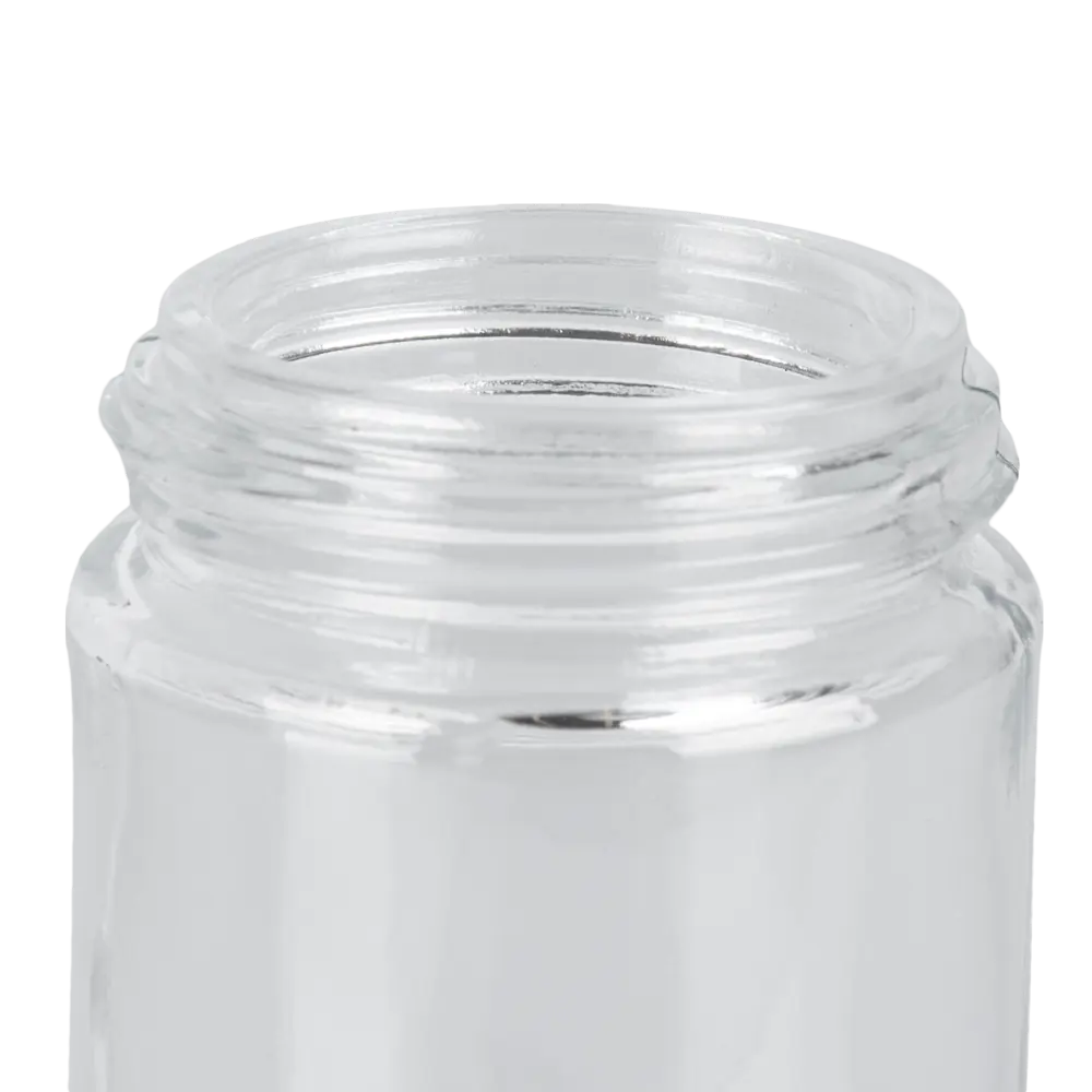 Набор стеклянных банок для специй Delinia — 2 прозрачные емкости 89262321 STLM-1485751 - Вид №2