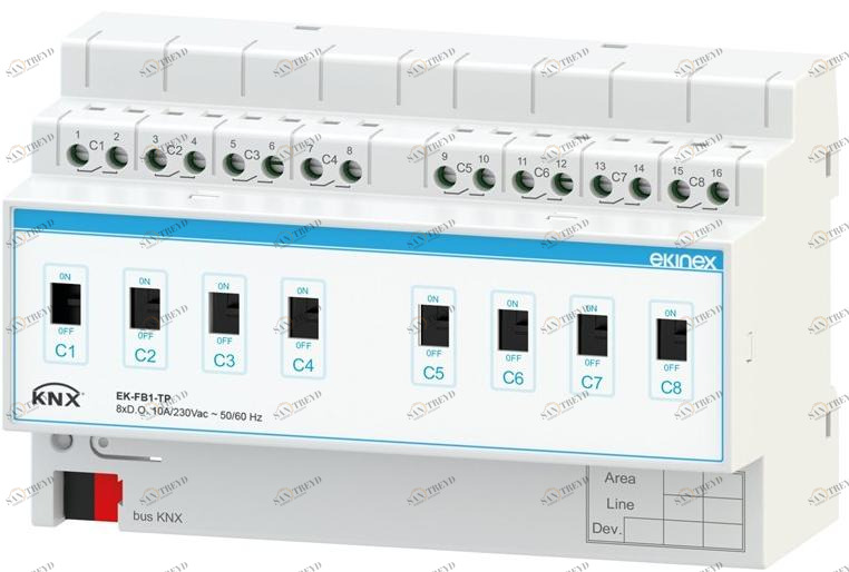 EKINEX Двоичный выход 8 каналов sun-id-1380956