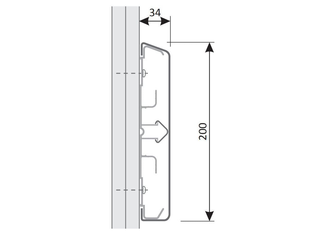 Огнестойкая защита бампера в Life-Blend® Styla P.200 ARCH-00145377 - Вид №3