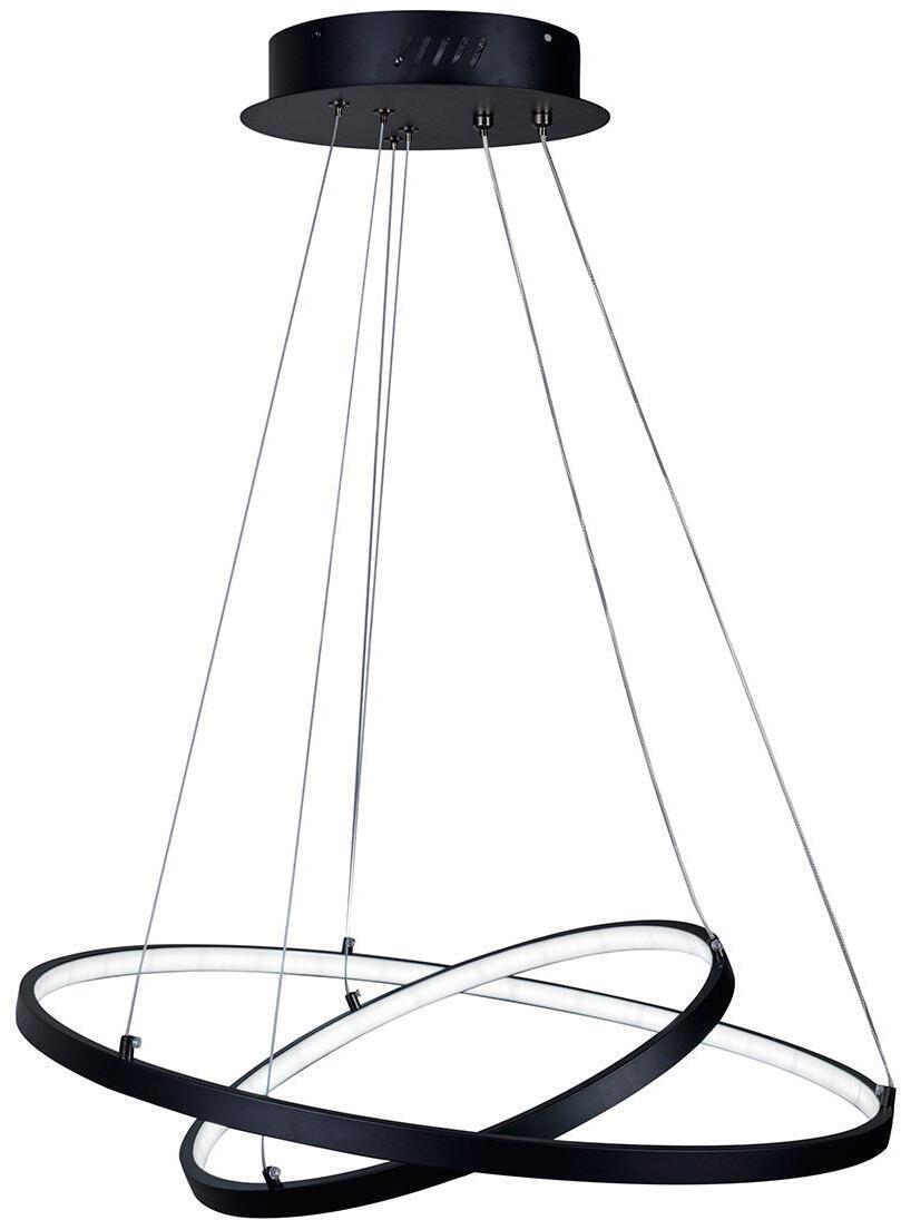 D098-2 (600X400) BK Подвесной светодиодный светильник iLedex Axis
