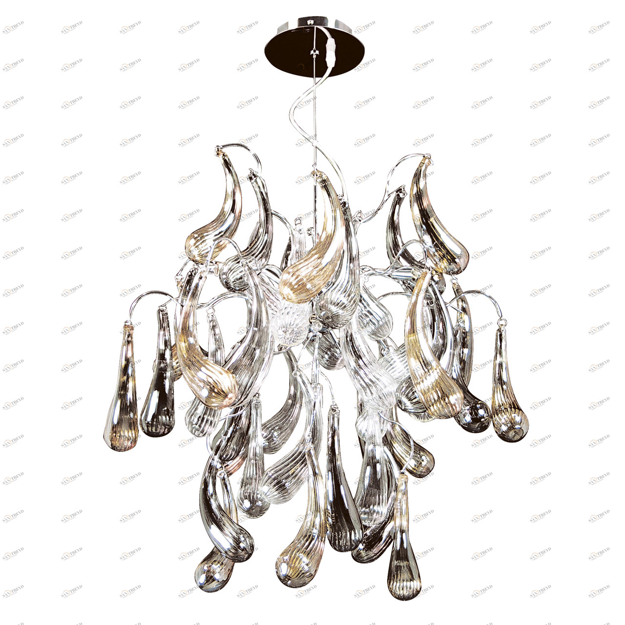 Подвесная люстра Lightstar Manica 794194 LIGHTSTAR ДИЗАЙНЕРСКИЕ, MANICA 056083 Хром 