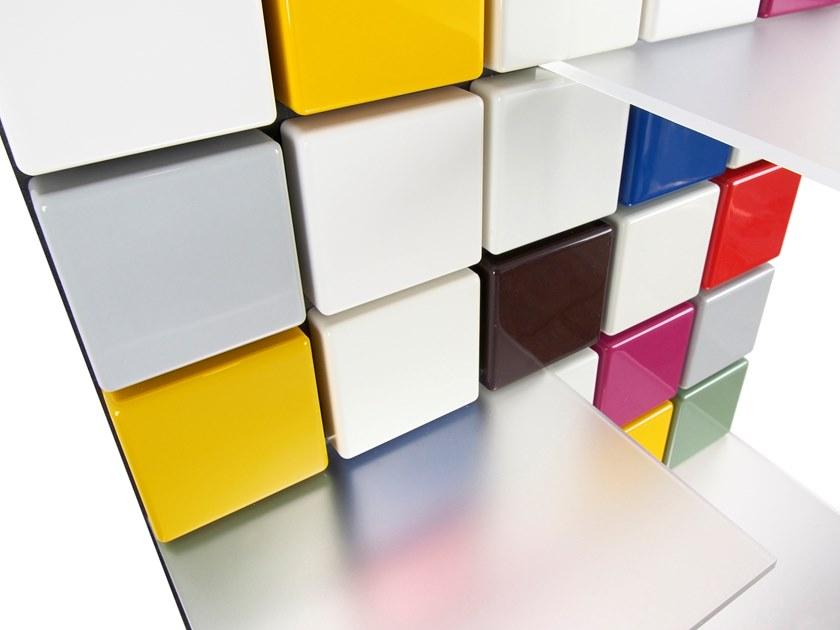 Pellington Design Модульный подвесной книжный шкаф из абс  C13  - Вид №2