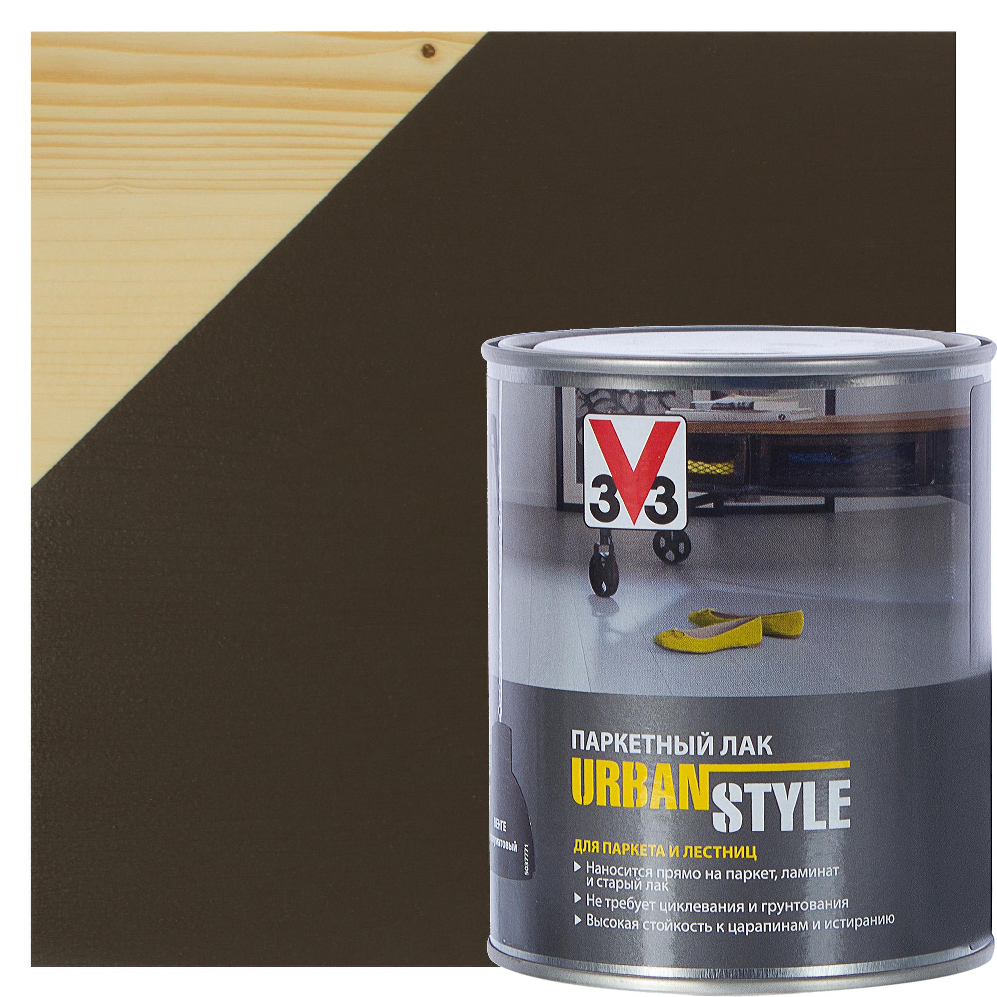 18557481 Лак V33 Urban style цвет венге 0.75 л Santreyd 
