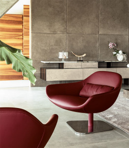 Кресло MEREDITH LONGHI X 620