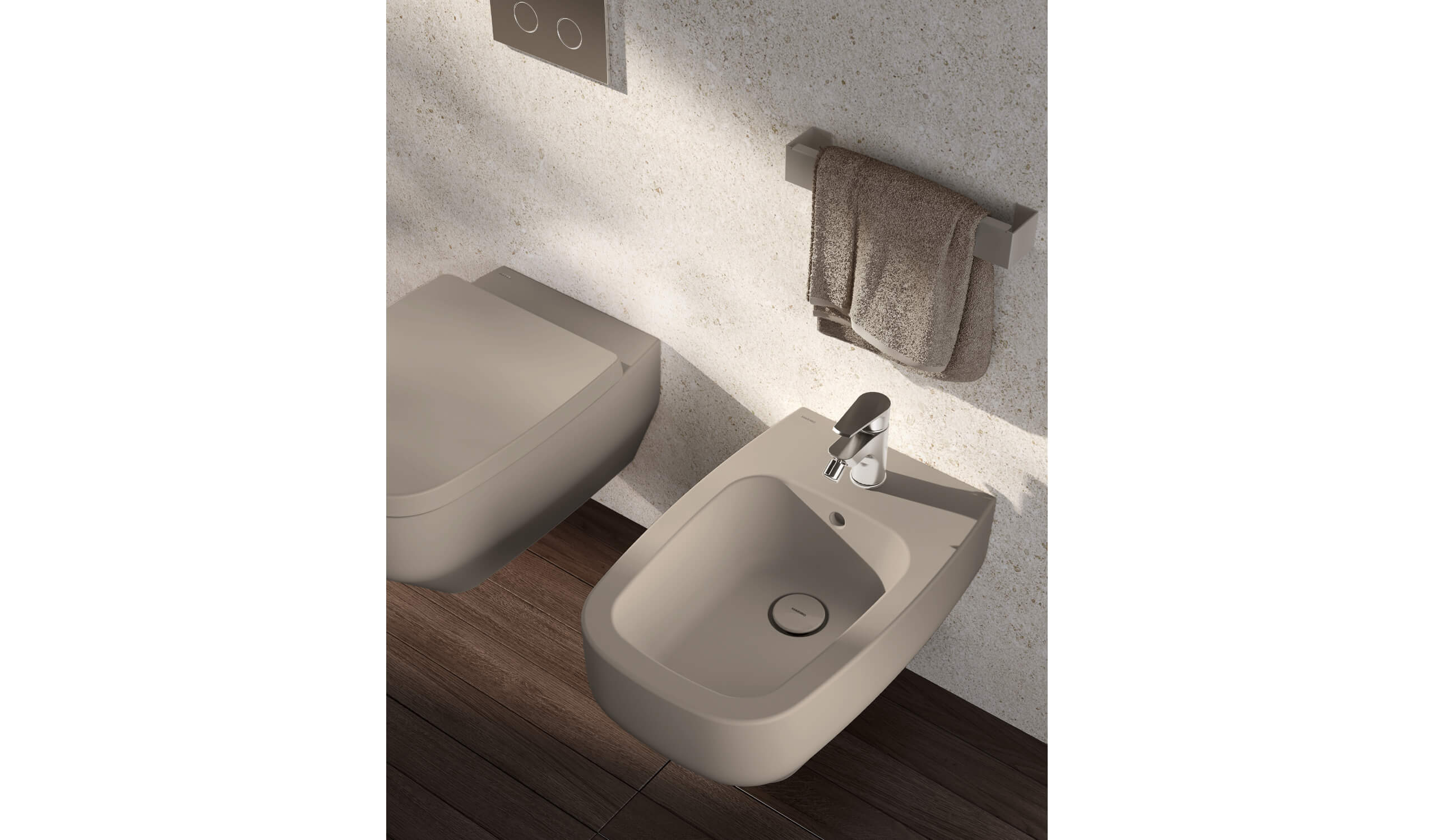 Керамическое подвесное биде Gruppo Geromin Fio ARCH-00032019 - Вид №4