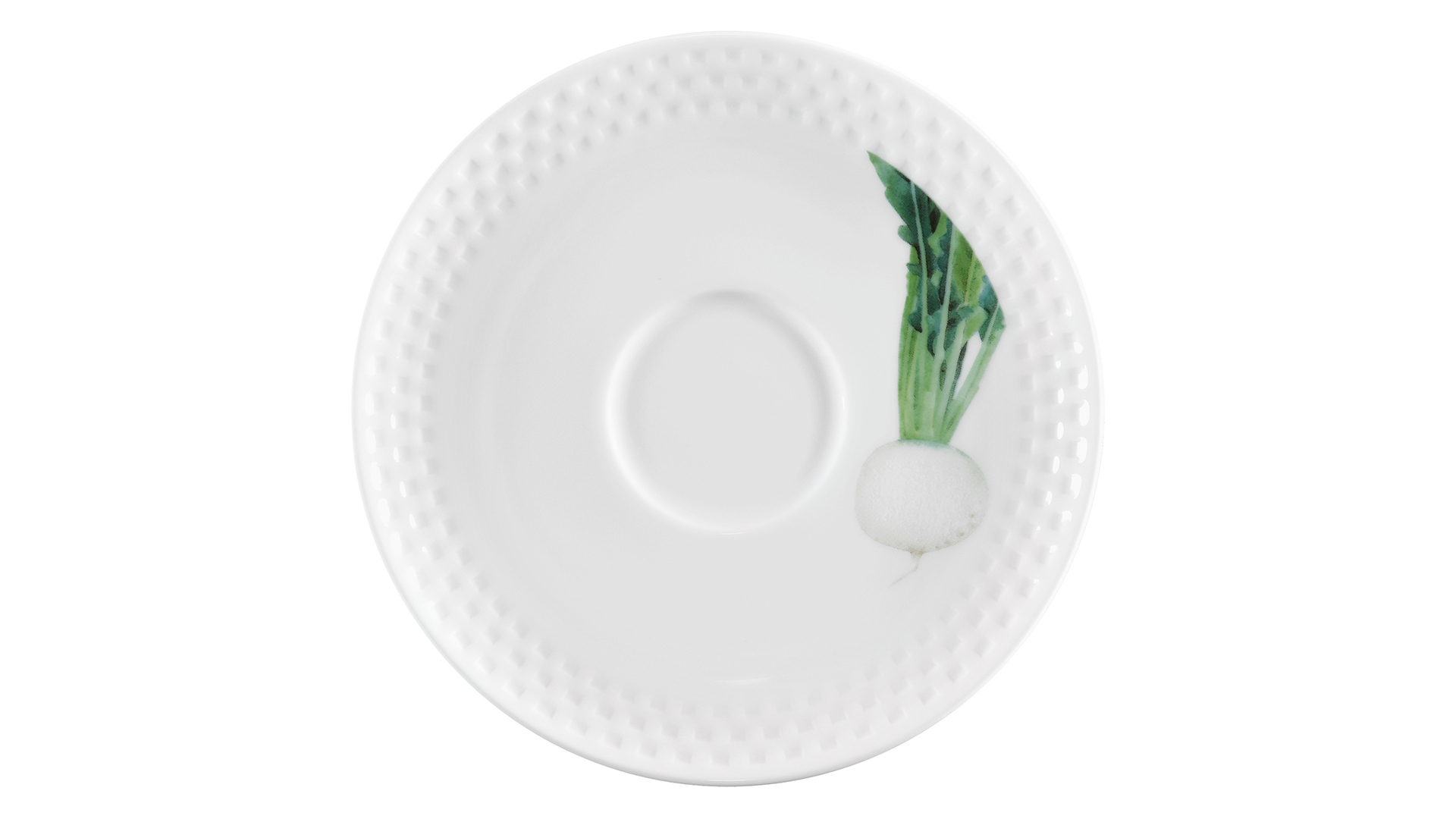 10613965 Noritake Чашка чайная с блюдцем Noritake "Овощной букет.Редька" 210мл Фарфор  - Вид №2