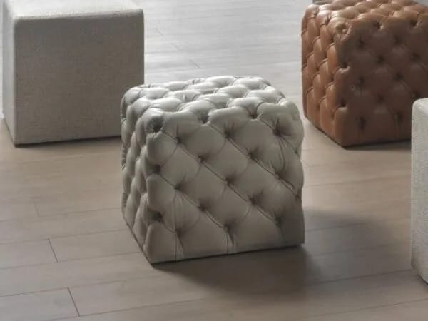 Квадратный тахта capitonné Pacini & Cappellini Clod ARCH-00040748