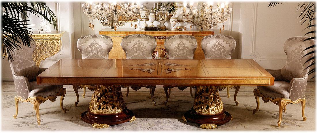 Стол  JUMBO COLLECTION HER-114/2B HERMES