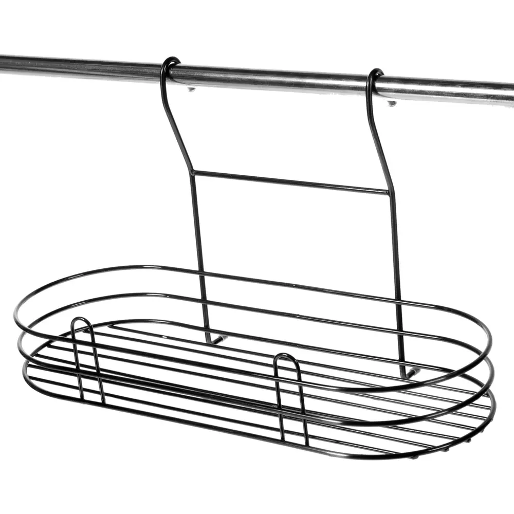 Полка овальная Delinia 185х400х250 мм цвет бронза 15869850 STLM-2095040 