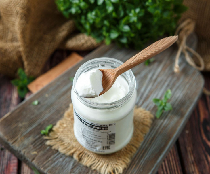 5754 Йогурт греческий 5% Вкусляндия 