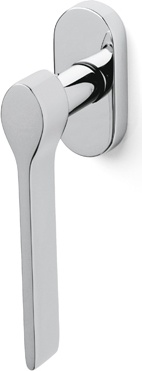 K215_CR Оконная ручка ALA OLIVARI 