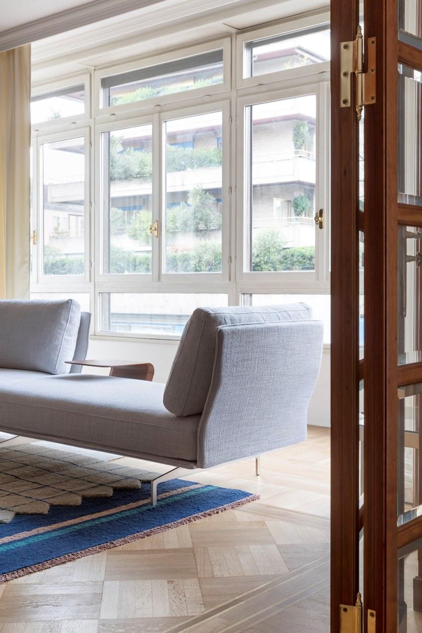 Saba Italia Съемный тканевый диван Avant-après sun-id-1488162 - Вид №13