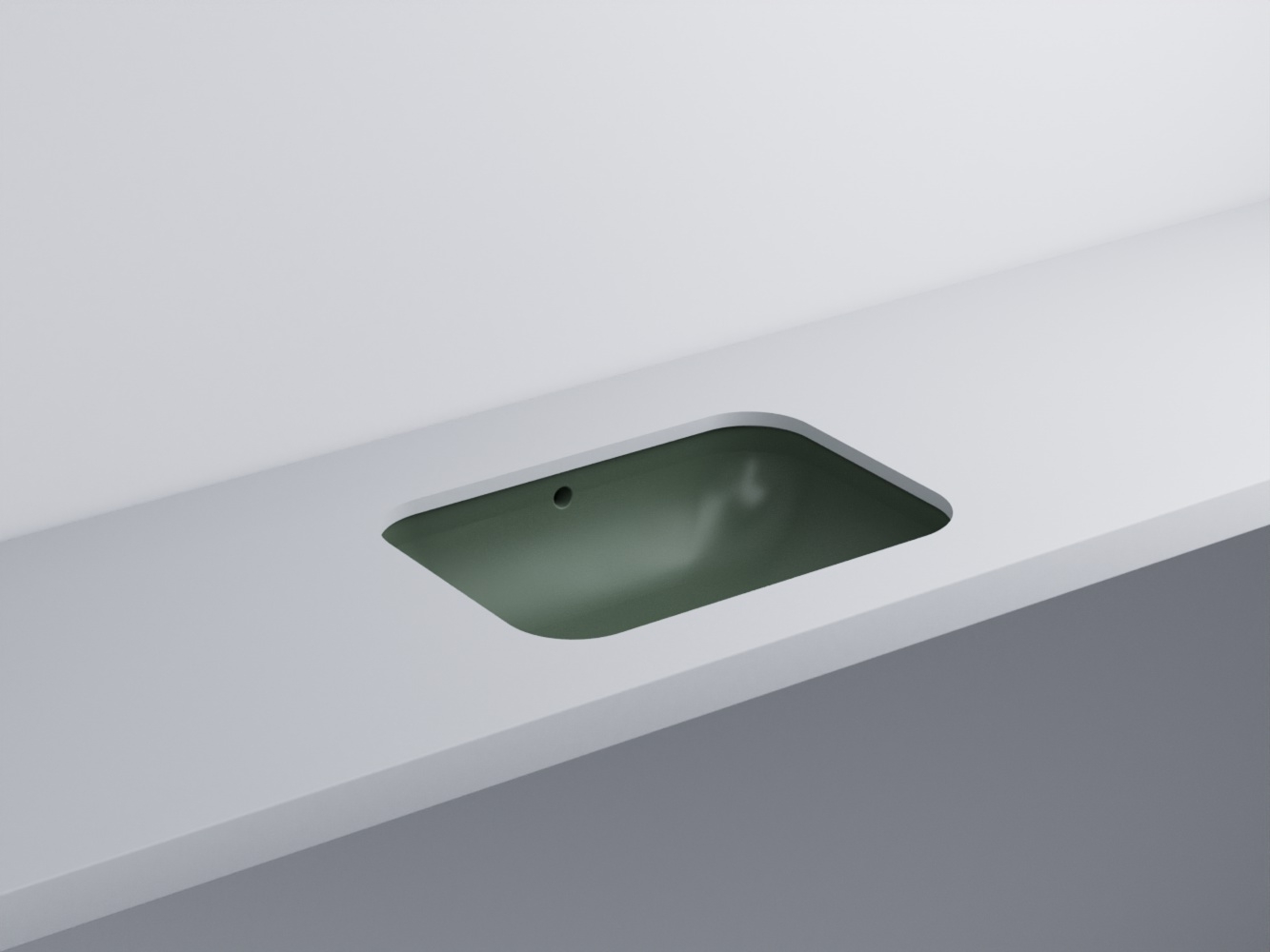 EJLASPR-MU Раковина Enjoy прямоугольная встроенная под столешницу cielo Enjoy + Amedeo Ceramica Cielo