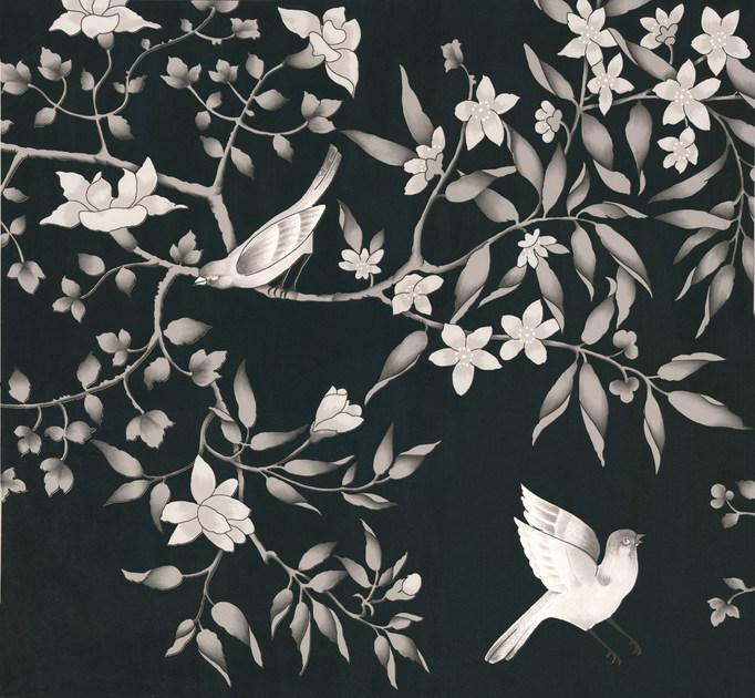 Equipo DRT Обои с цветочными мотивами Adagio sun-id-1497934 - Вид №4