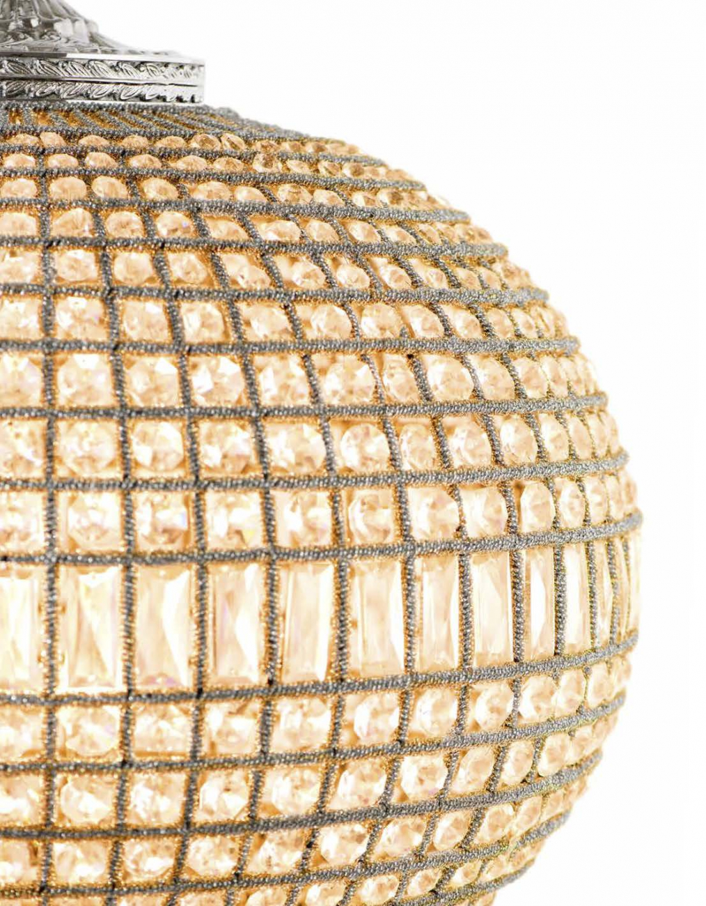 Подвесной светильник 106372 от Eichholtz EICHHOLTZ ДИЗАЙНЕРСКИЕ 242966 Никель  - Вид №3