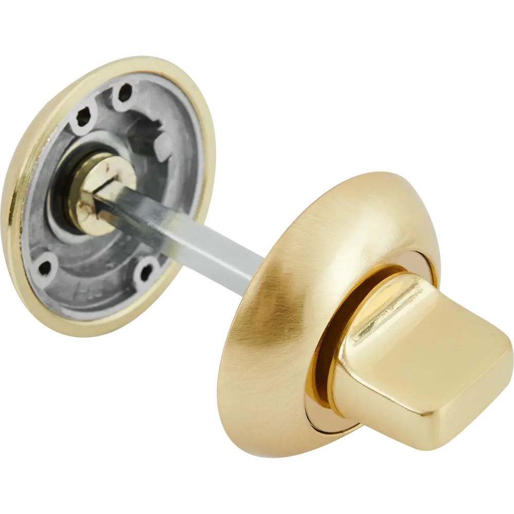 Фиксатор под ручки Punto BK6R.TL54 цвет матовое золото STLM-2138444