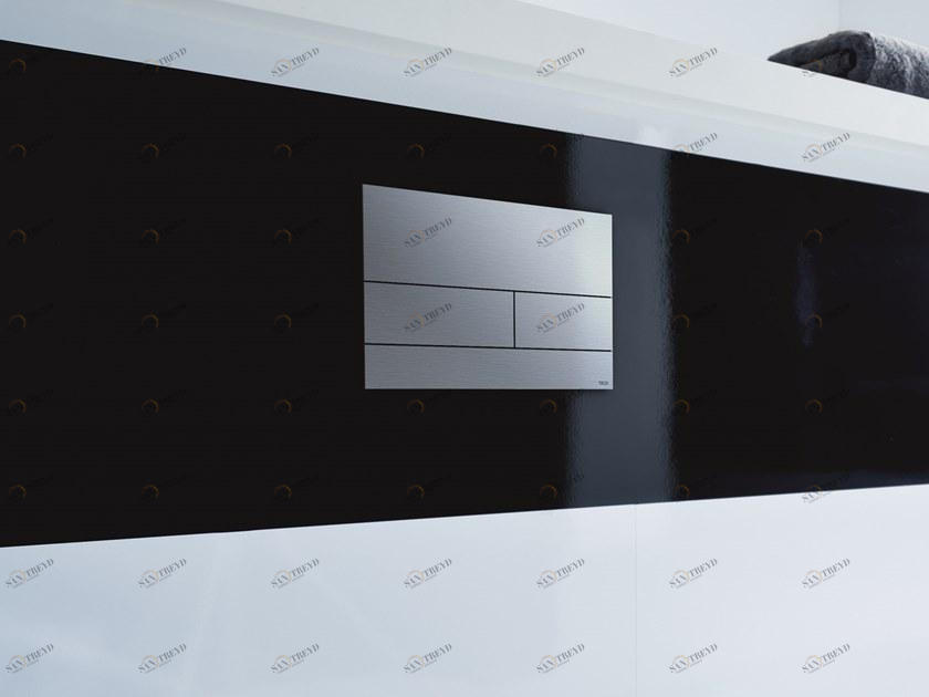 TECE Панель смыва для унитаза из нержавеющей стали sun-id-1502027