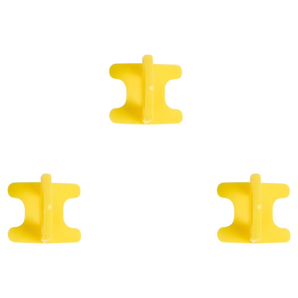 Зажим для выравнивания плитки СВП DILWIS 1 мм 100 шт STLM-2015371 - Вид №4