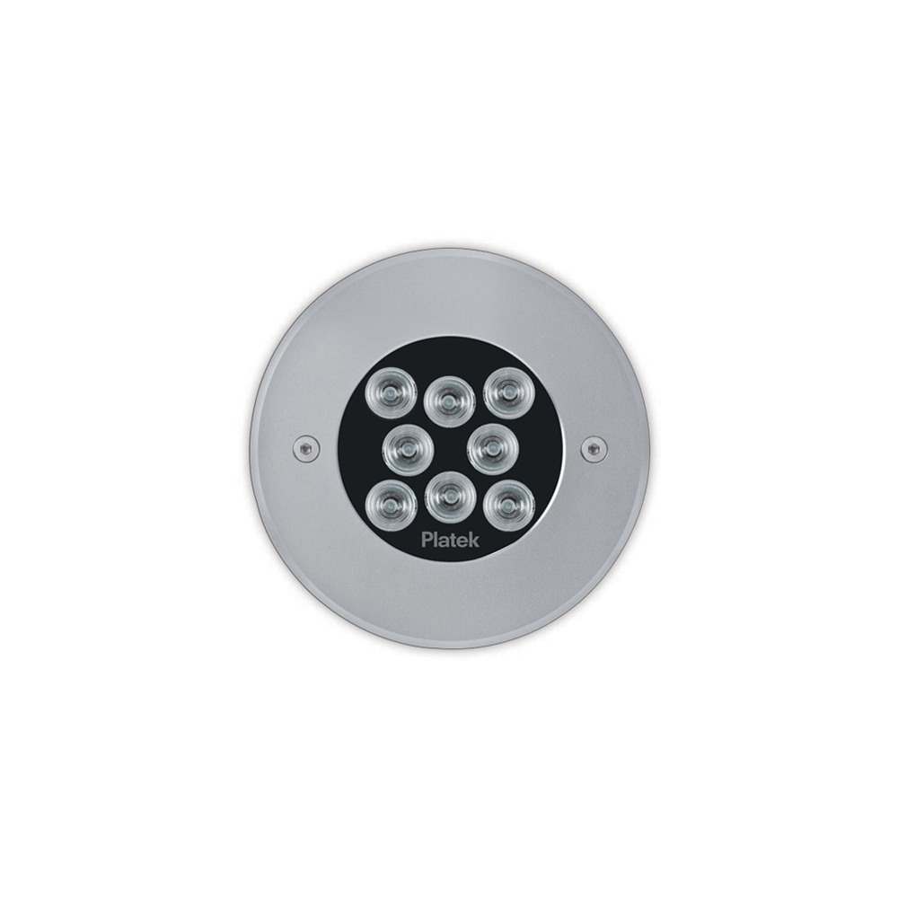 8380208 Встраиваемый в пешеходный пол Platek MINI FULL INOX  MINI FULL INOX - 8 LED RGBW 44° 