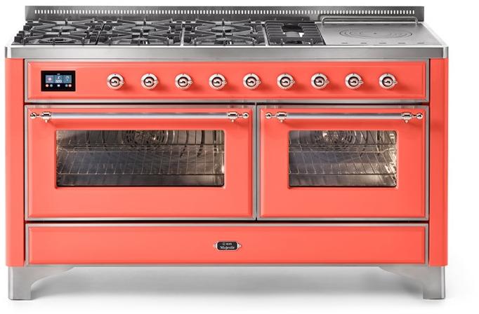 Ilve Отдельностоящая стальная кухня Majestic M15n Santreyd - Вид №6