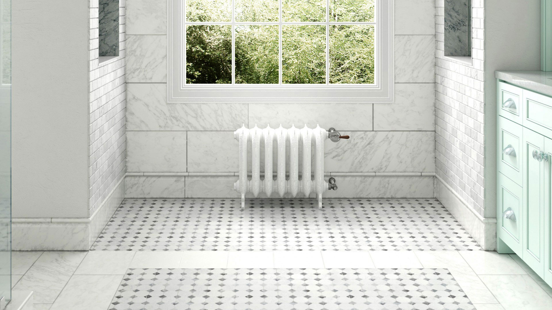 Полотенцесушители WGOXF071027 Oxford Terma 6,75 - Вид №3